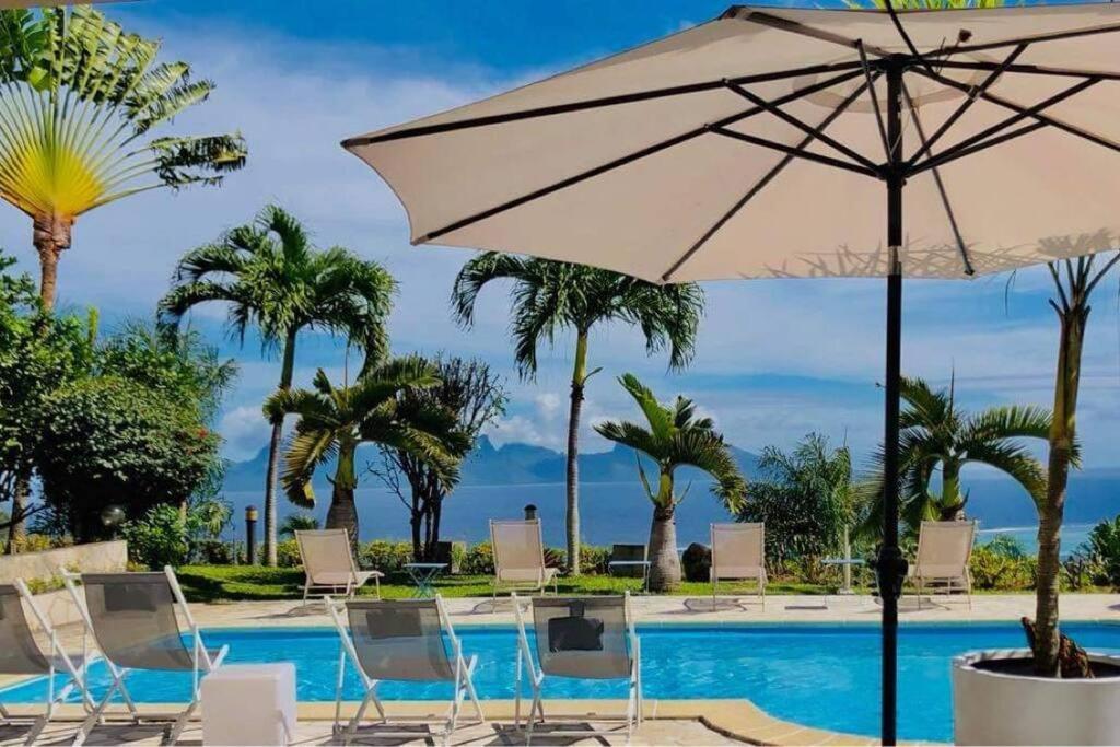 Suite totalement équipée avec vue imprenable!!!! Punaauia  Esterno foto