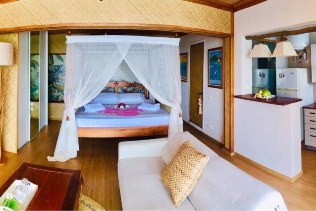 Suite totalement équipée avec vue imprenable!!!! Punaauia  Esterno foto