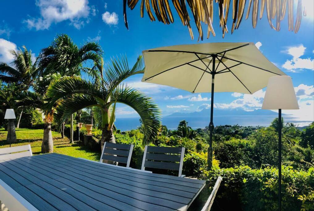 Suite totalement équipée avec vue imprenable!!!! Punaauia  Esterno foto