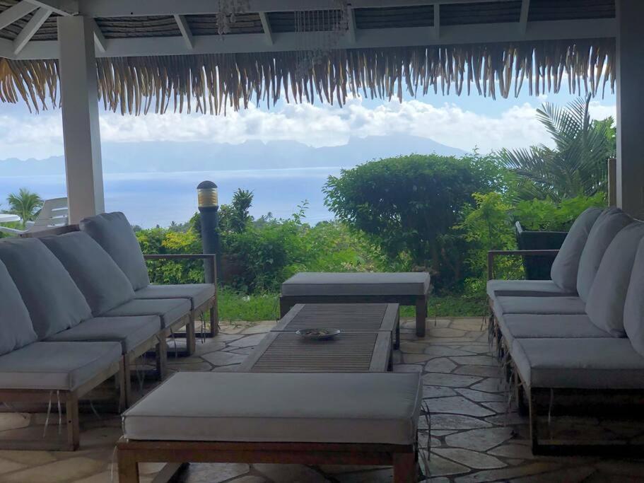 Suite totalement équipée avec vue imprenable!!!! Punaauia  Esterno foto