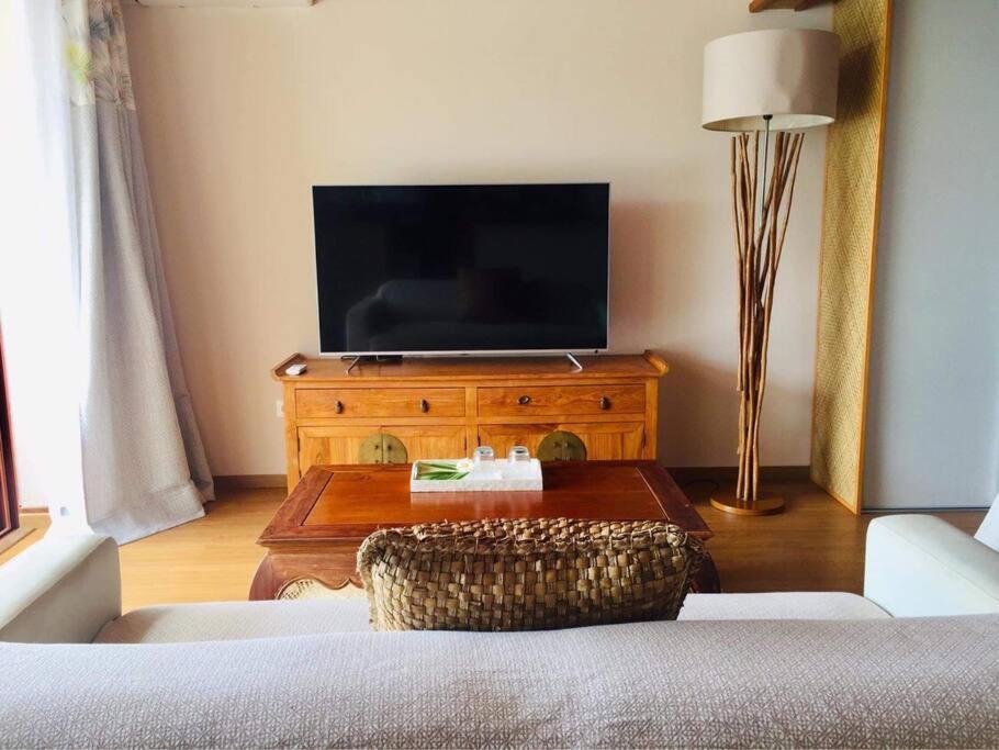 Suite totalement équipée avec vue imprenable!!!! Punaauia  Esterno foto