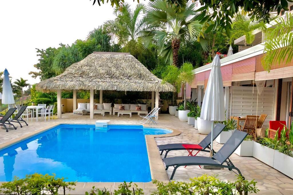 Suite totalement équipée avec vue imprenable!!!! Punaauia  Esterno foto