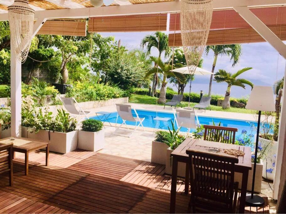 Suite totalement équipée avec vue imprenable!!!! Punaauia  Esterno foto
