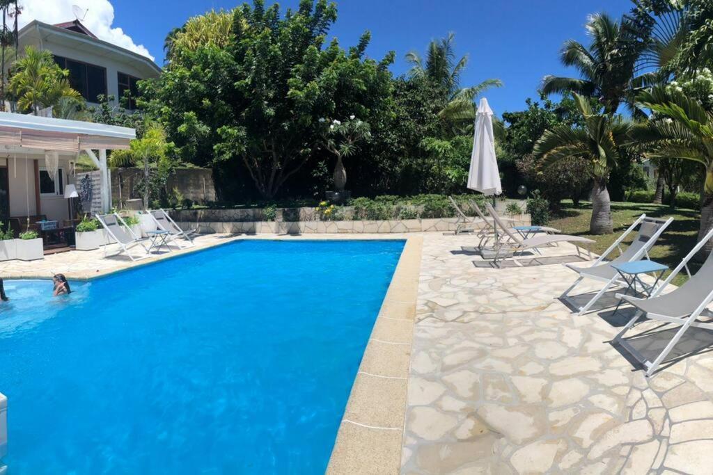Suite totalement équipée avec vue imprenable!!!! Punaauia  Esterno foto