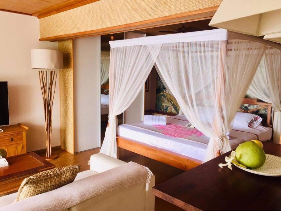 Suite totalement équipée avec vue imprenable!!!! Punaauia  Esterno foto