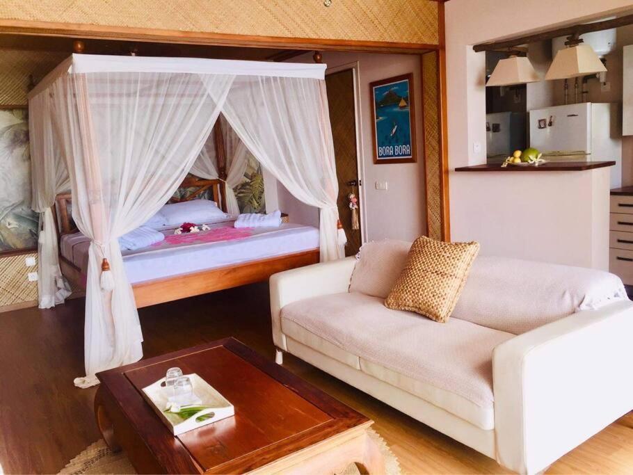 Suite totalement équipée avec vue imprenable!!!! Punaauia  Esterno foto