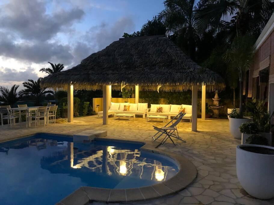 Suite totalement équipée avec vue imprenable!!!! Punaauia  Esterno foto