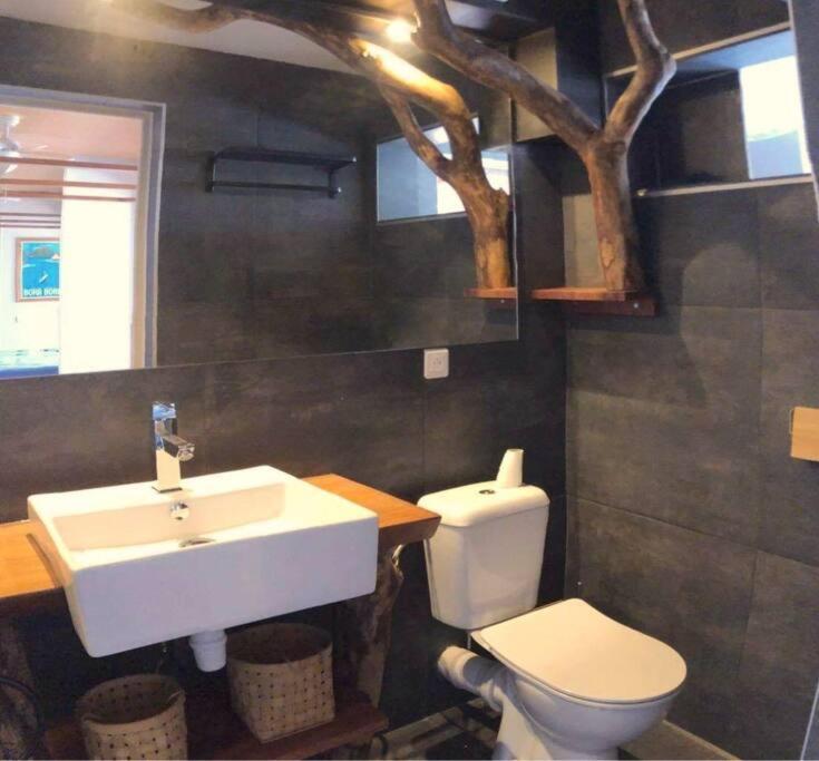 Suite totalement équipée avec vue imprenable!!!! Punaauia  Esterno foto