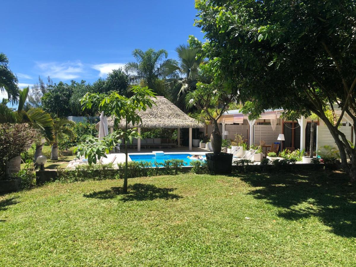 Suite totalement équipée avec vue imprenable!!!! Punaauia  Esterno foto